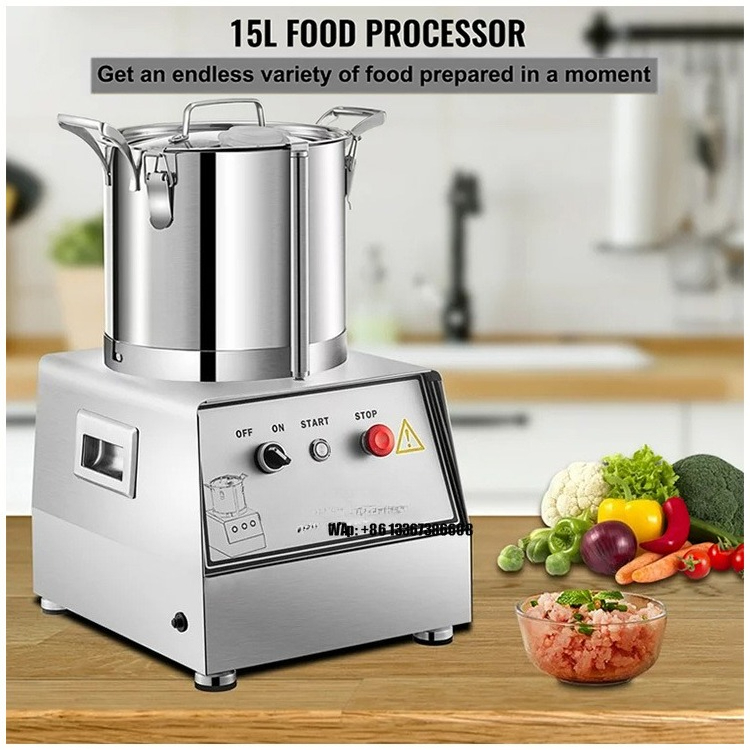 Meat Grinder Electric - Kitchen Stainless Steel Vegetable Meat Chopper