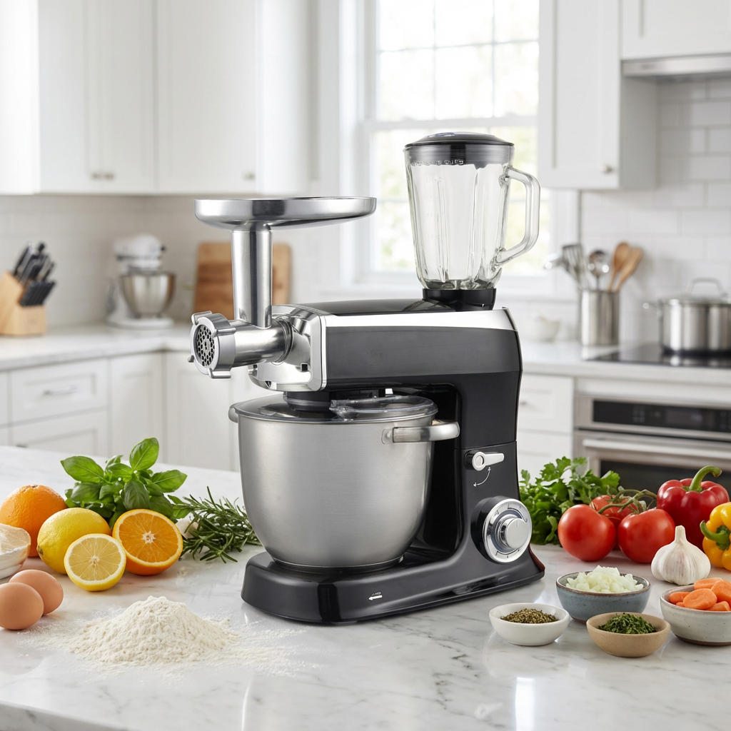 Meat Grinder Electric - Electric 7.5L 8.5L Dough Mixer Meat