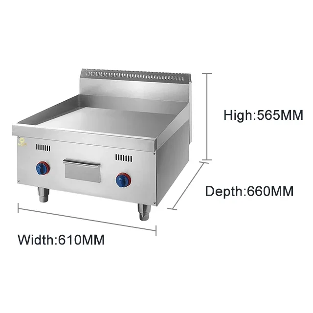 Gas Flat Griddle Commercial Re – Commercial Kitchen Griddle recenzja i cena