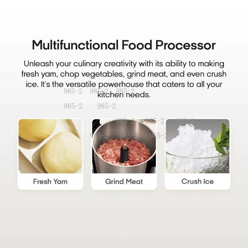 Automatic Fufu Making Machine, – Meat Grinder Electric recenzja i cena