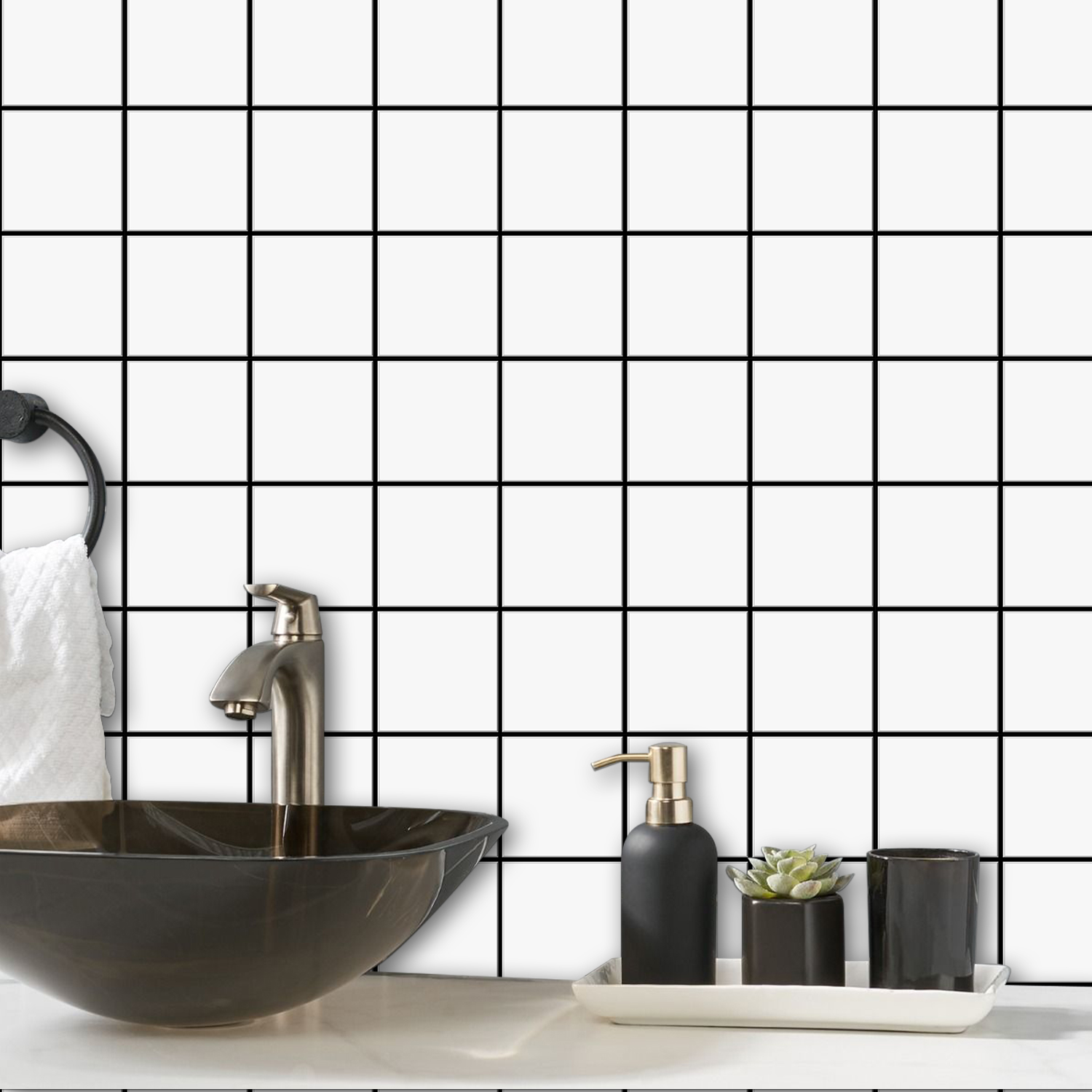 10pcs Premium Square Wall Tile – Commercial Kitchen Fridge recenzja i cena