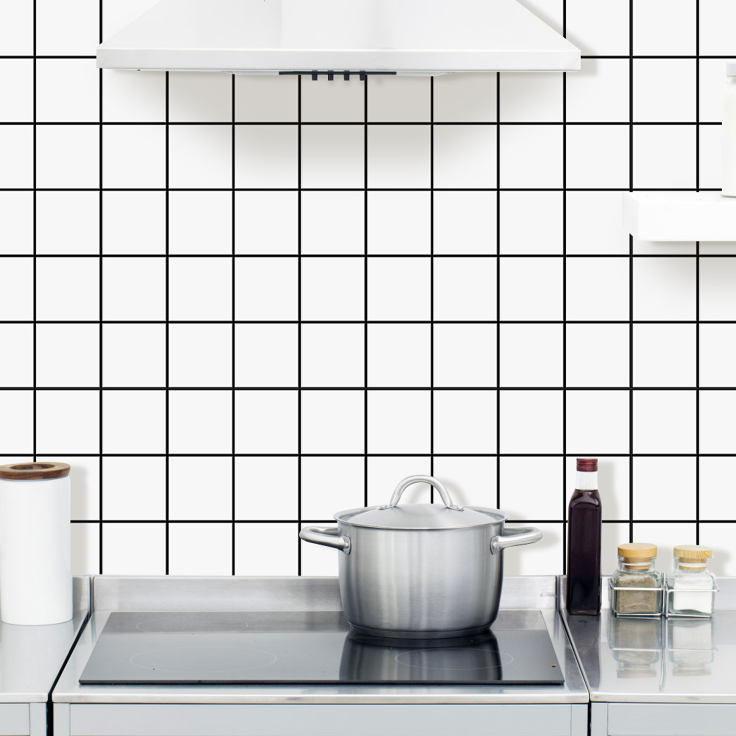 10pcs Premium Square Wall Tile – Commercial Kitchen Fridge recenzja i cena