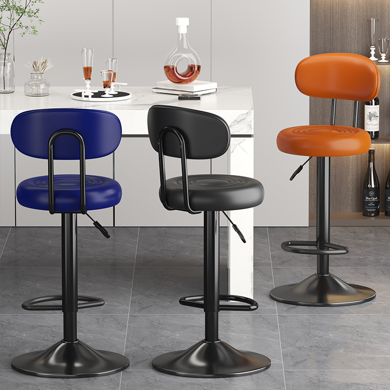 Bar Chairs Swivel Metal Nordic – Commercial Kitchen And Bar recenzja i cena