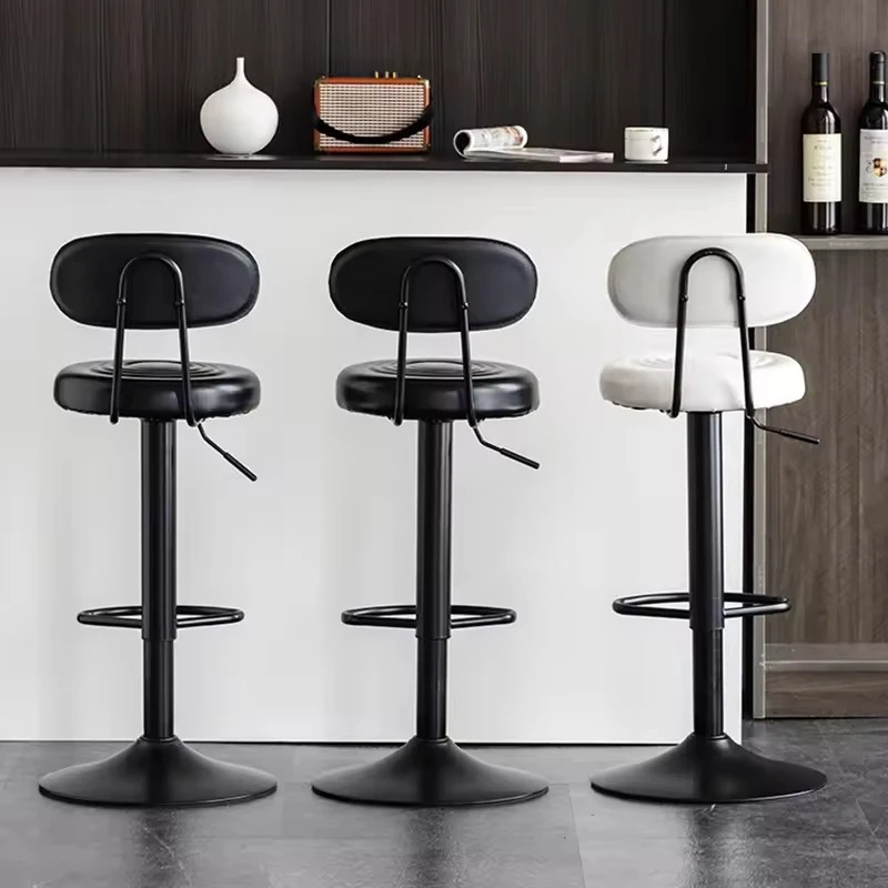 Bar Chairs Swivel Metal Nordic – Commercial Kitchen And Bar recenzja i cena