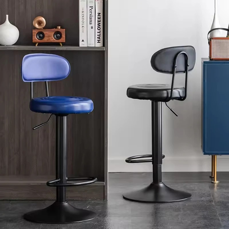 Bar Chairs Swivel Metal Nordic – Commercial Kitchen And Bar recenzja i cena