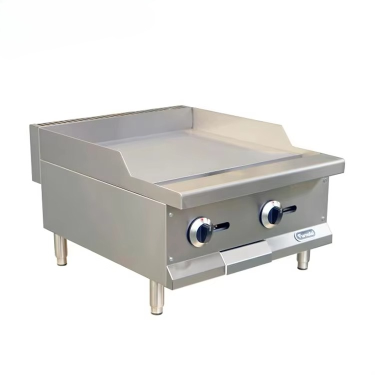 24'' Flat Griddle Gas Hamburge – Commercial Kitchen Griddle recenzja i cena