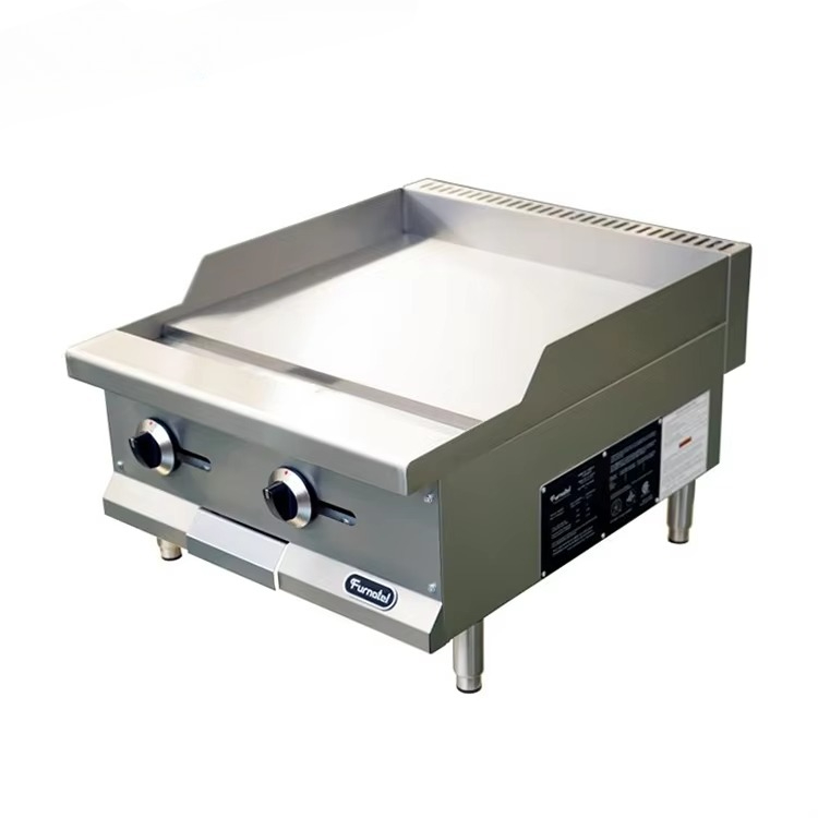 24'' Flat Griddle Gas Hamburge – Commercial Kitchen Griddle recenzja i cena