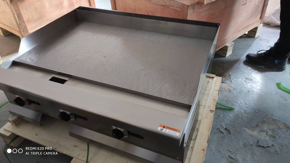24'' Flat Griddle Gas Hamburge – Commercial Kitchen Griddle recenzja i cena