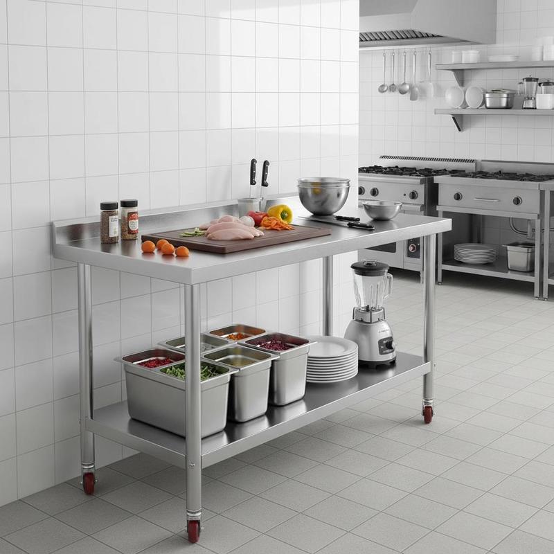 Prep Station 36x24x35 Inch For – Commercial Kitchen Worktops recenzja i cena