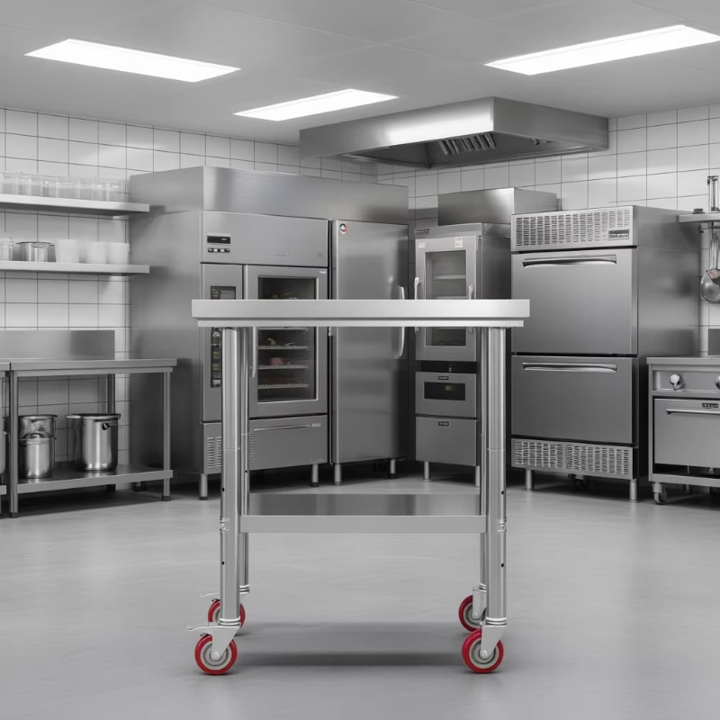 Stainless steel commercial kit – Commercial Kitchen Worktops recenzja i cena
