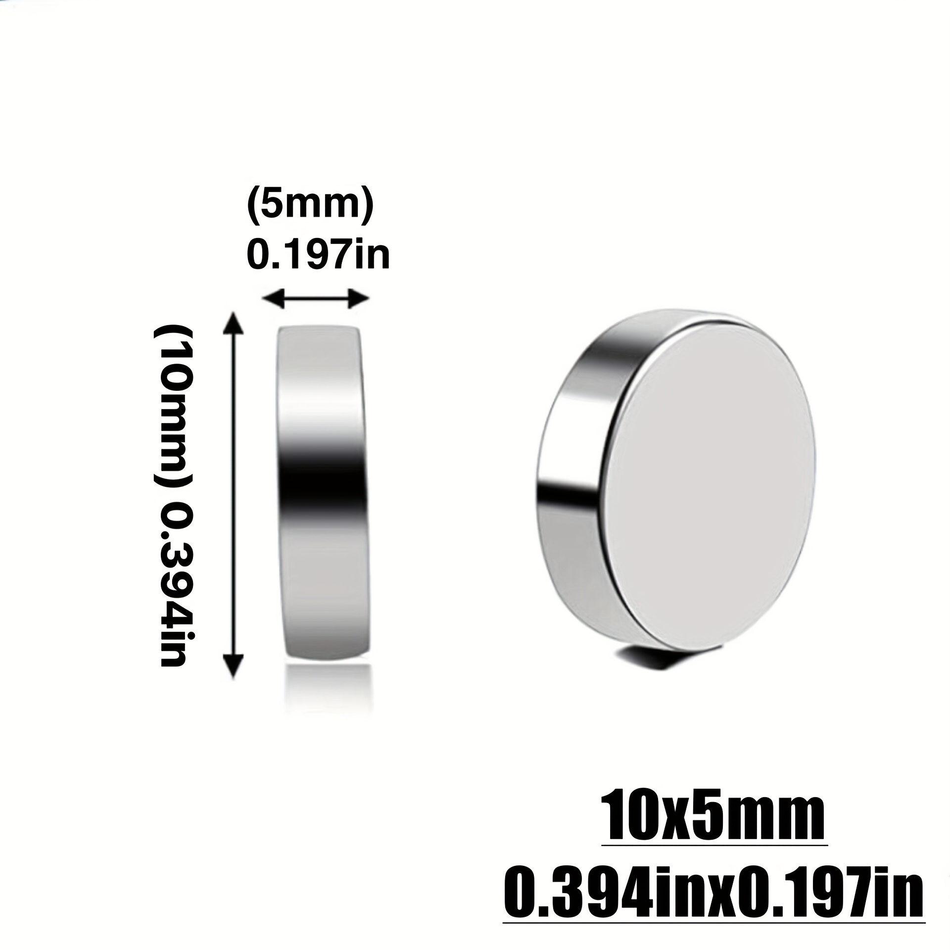 10pcs 10x5mm Magnets – Round F – Commercial Kitchen Fridge recenzja i cena