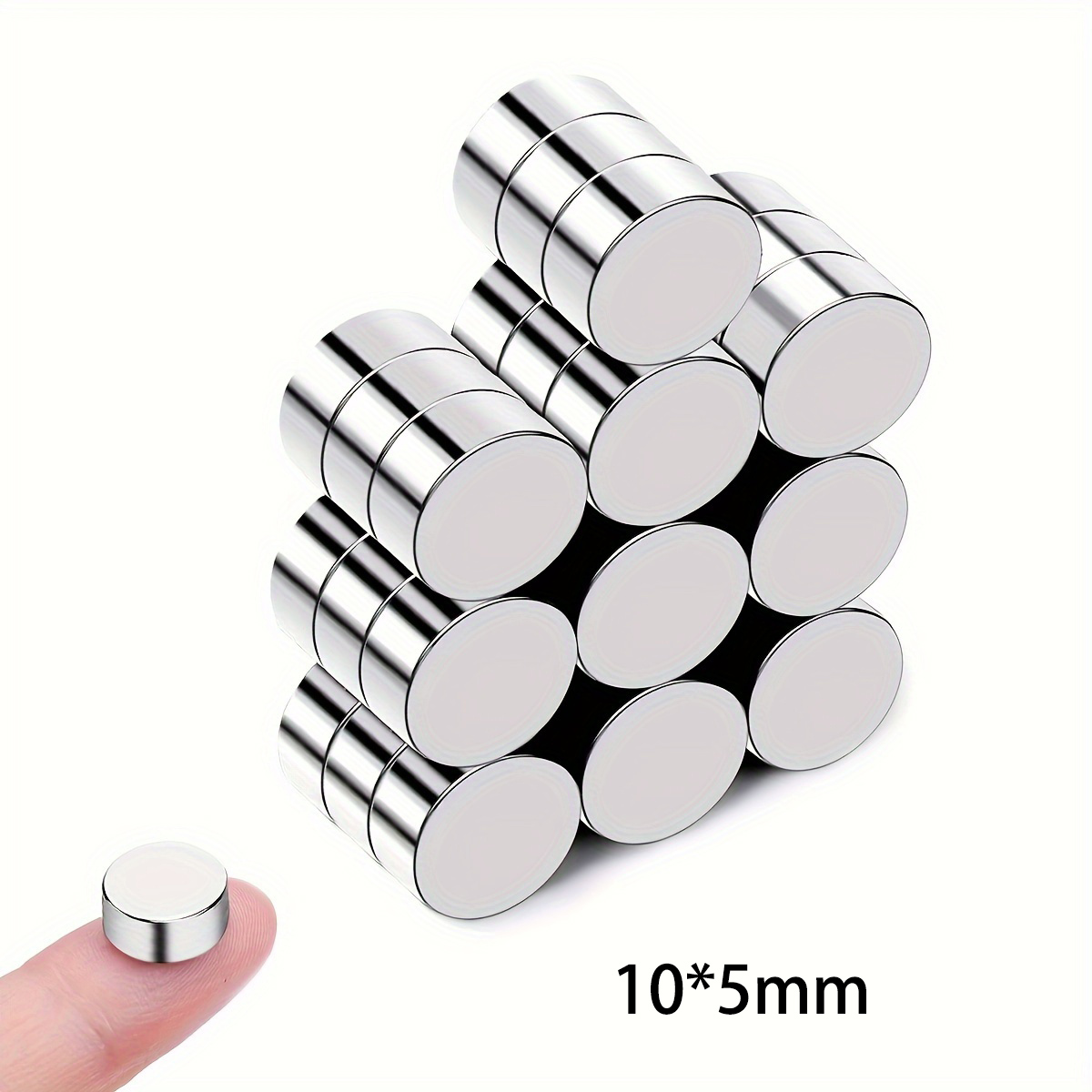 10pcs 10x5mm Magnets – Round F – Commercial Kitchen Fridge recenzja i cena