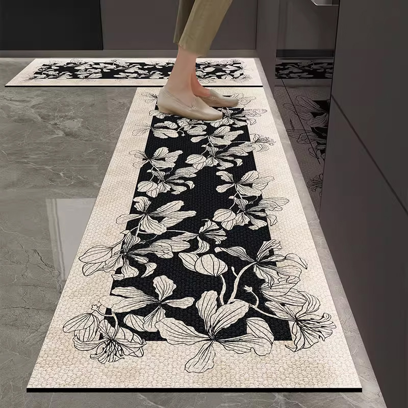 Kitchen Floor Mat Waterproof N – Commercial Kitchen Vinyl Flooring recenzja i cena