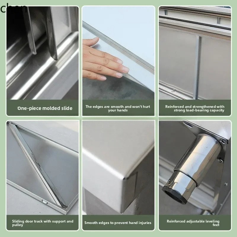 b1  Kitchen Stainless Steel Wo – Commercial Kitchen Worktops recenzja i cena