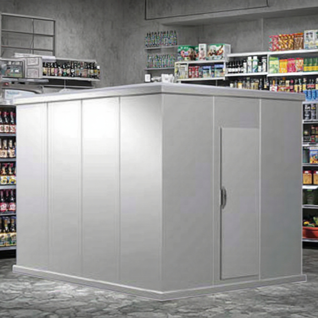 Walk in Cooler Fridge Refriger – Commercial Kitchen Fridge recenzja i cena