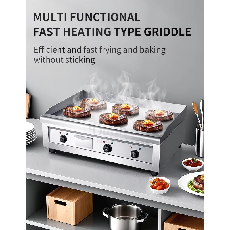 16mm Commercial Restaurant Kit – Commercial Kitchen Griddle recenzja i cena
