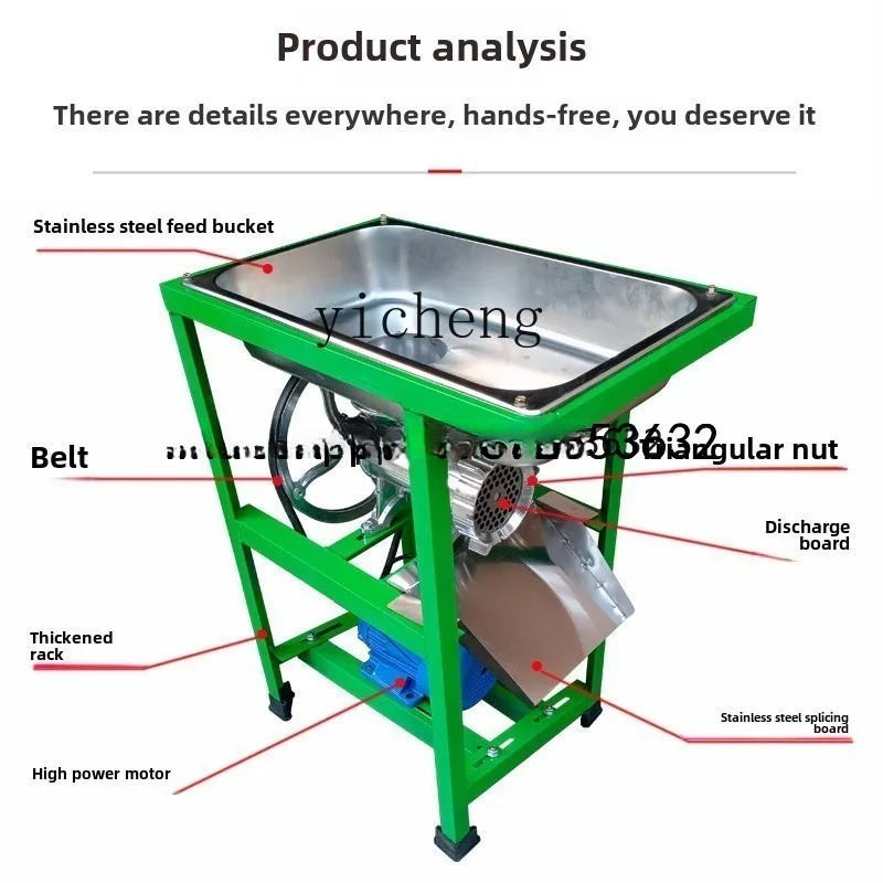 ii- Multifunctional Electric C – Meat Grinder Electric recenzja i cena