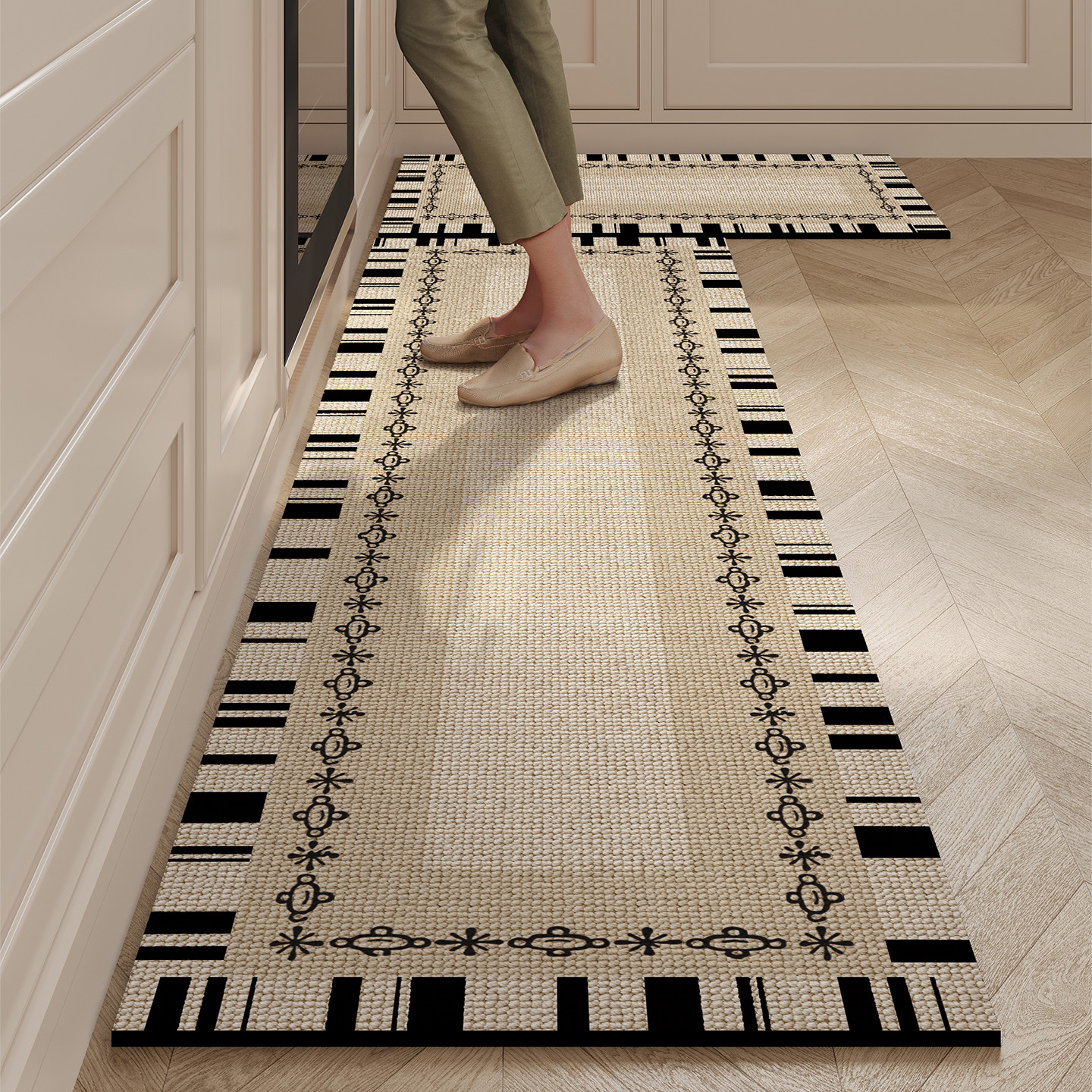 Kitchen Floor Mat Waterproof N – Commercial Kitchen Vinyl Flooring recenzja i cena