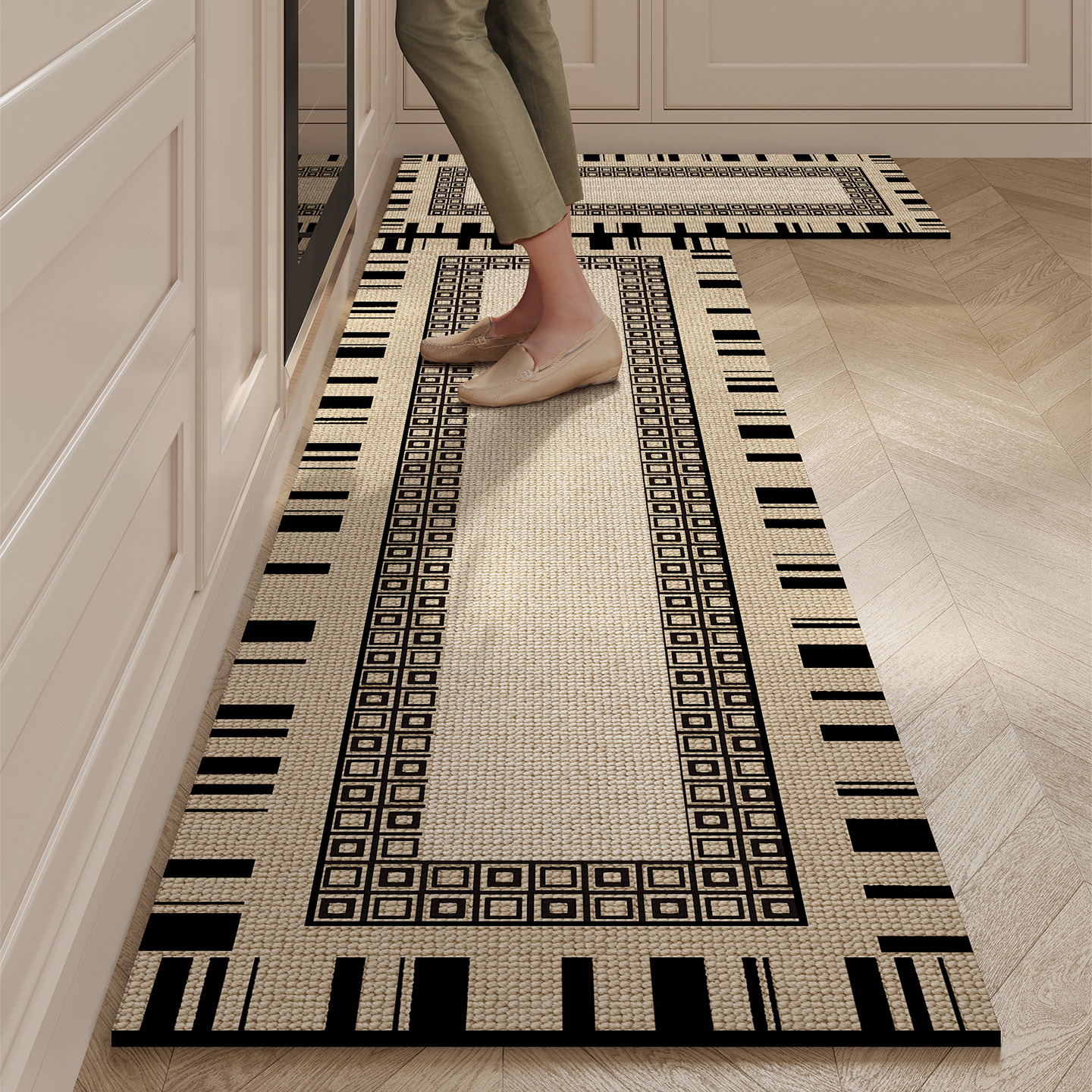 Kitchen Floor Mat Waterproof N – Commercial Kitchen Vinyl Flooring recenzja i cena
