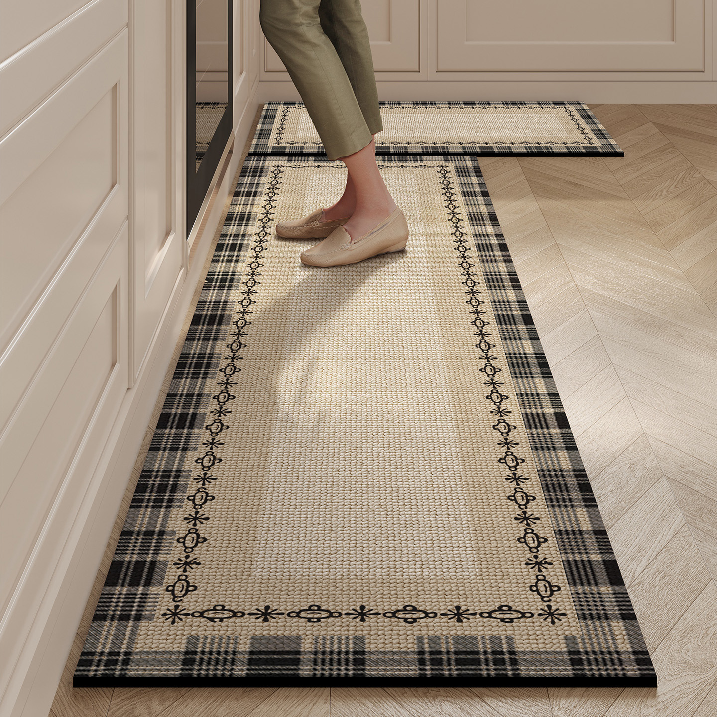 Kitchen Floor Mat Waterproof N – Commercial Kitchen Vinyl Flooring recenzja i cena