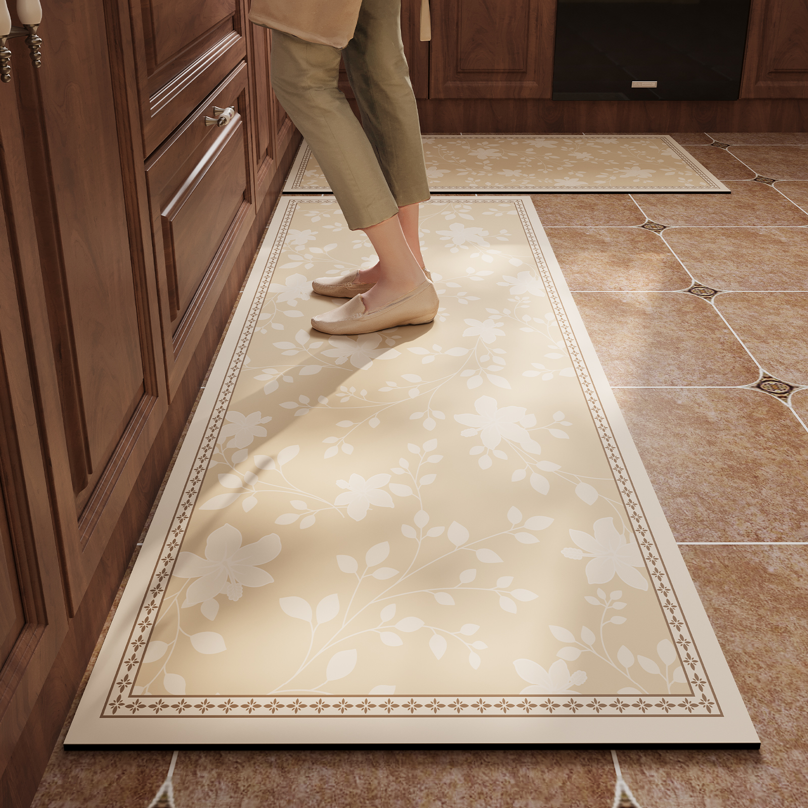 Vinyl Carpet for Kitchen Floor – Commercial Kitchen Vinyl Flooring recenzja i cena
