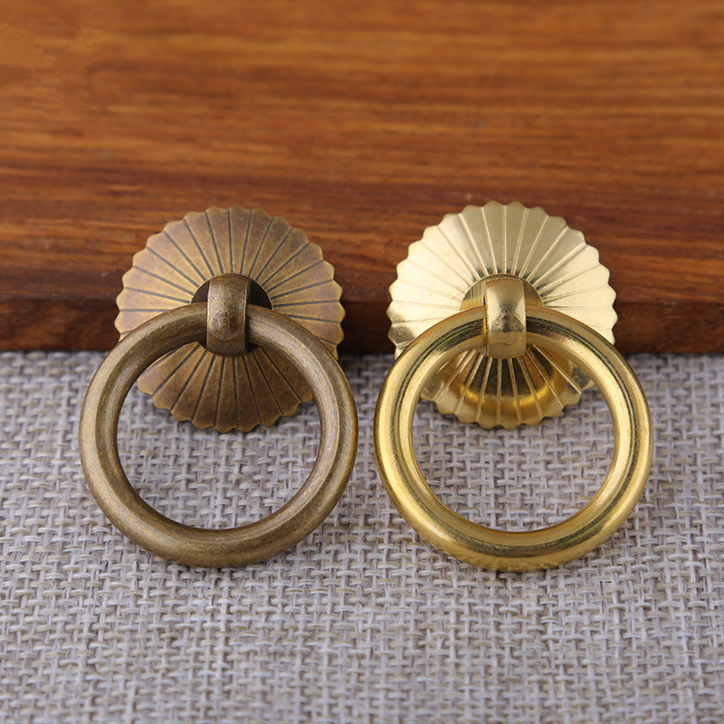 Vintage Brass Cabinet Ring Kno – Commercial Kitchen Cabinet recenzja i cena