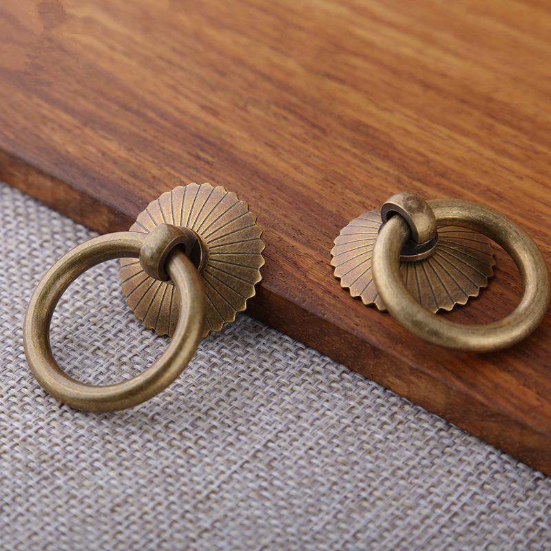 Vintage Brass Cabinet Ring Kno – Commercial Kitchen Cabinet recenzja i cena