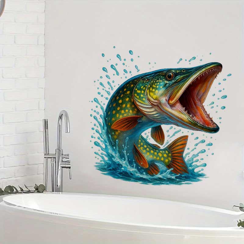 Northern Pike Fishing Wall Sti – Commercial Kitchen Fridge recenzja i cena