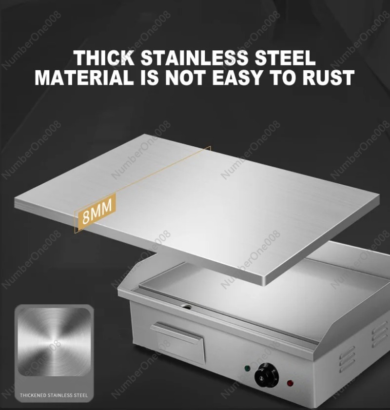 3000W Commercial Electric Grid – Commercial Kitchen Griddle recenzja i cena