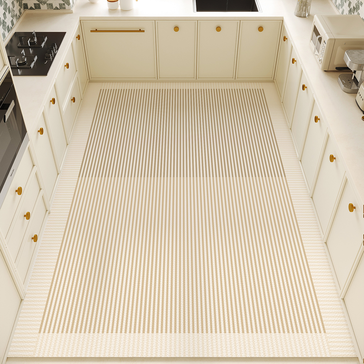 PVC Kitchen Carpet Waterproof  – Commercial Kitchen Vinyl Flooring recenzja i cena