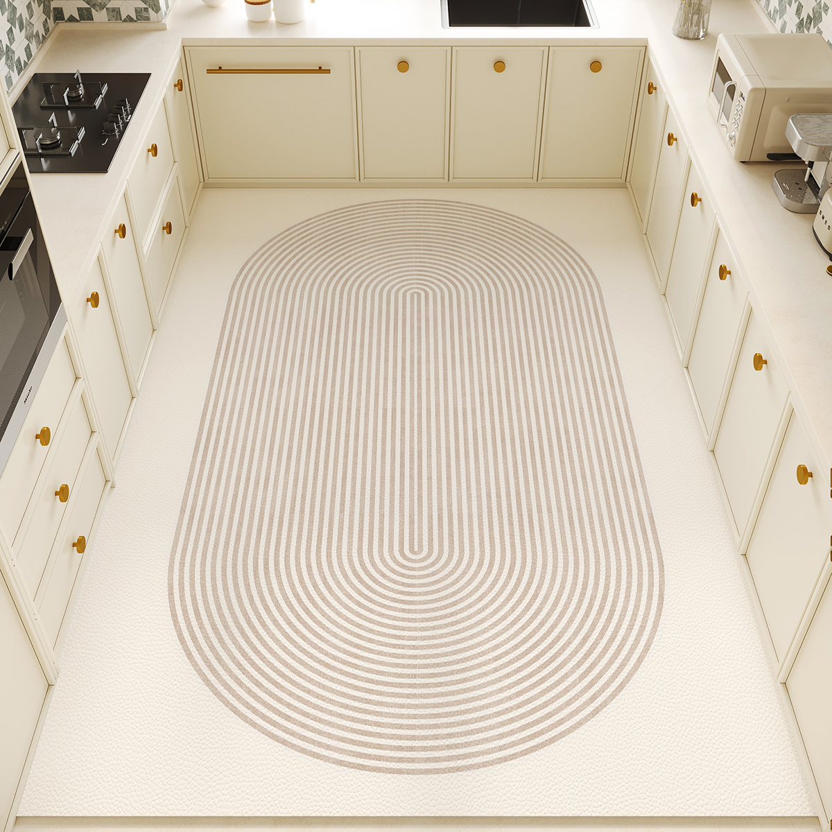 PVC Kitchen Carpet Waterproof  – Commercial Kitchen Vinyl Flooring recenzja i cena