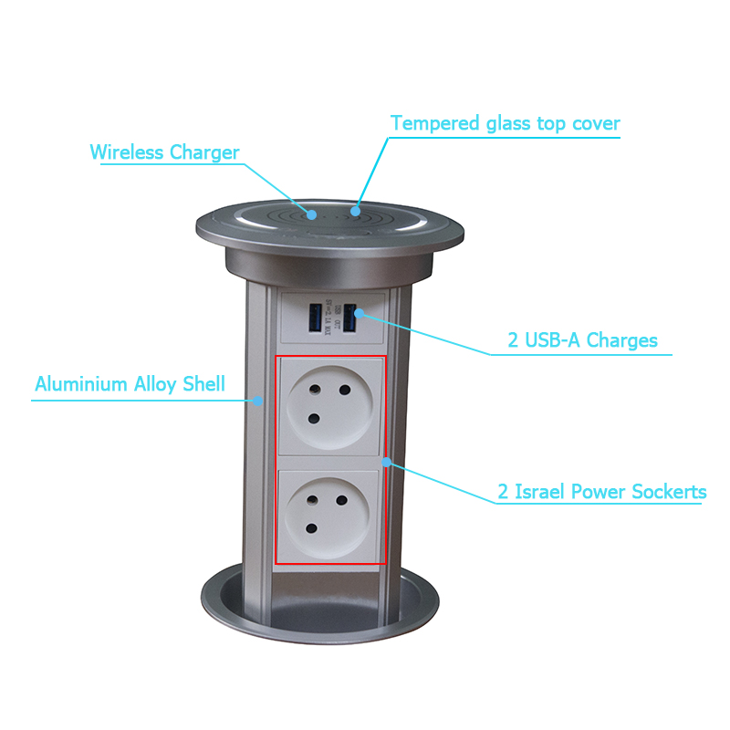 Israeli Plug Desktop Motorized – Commercial Kitchen Worktops recenzja i cena