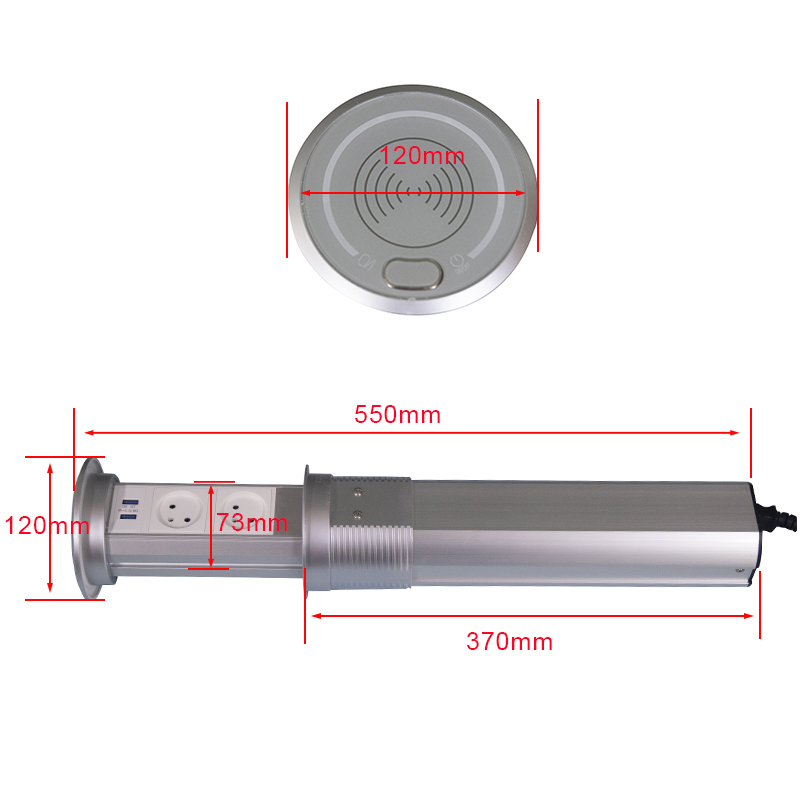 Israeli Plug Desktop Motorized – Commercial Kitchen Worktops recenzja i cena