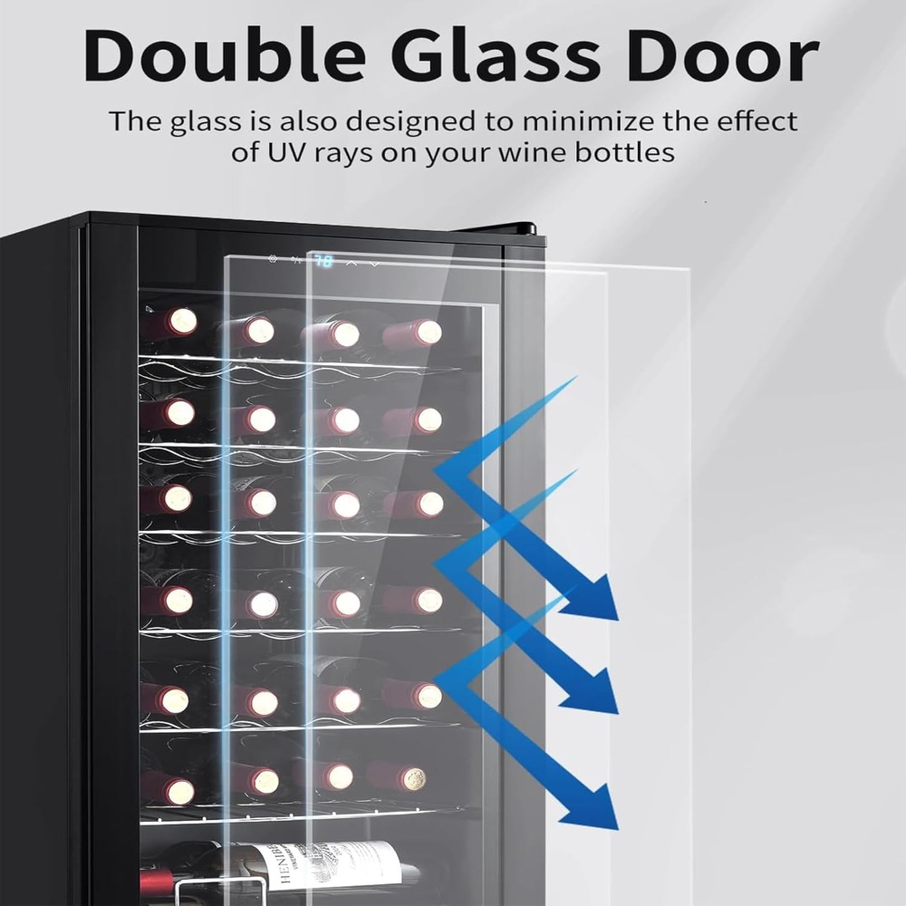 COOLER 28 Bottle Compressor Wi – Commercial Kitchen Fridge recenzja i cena