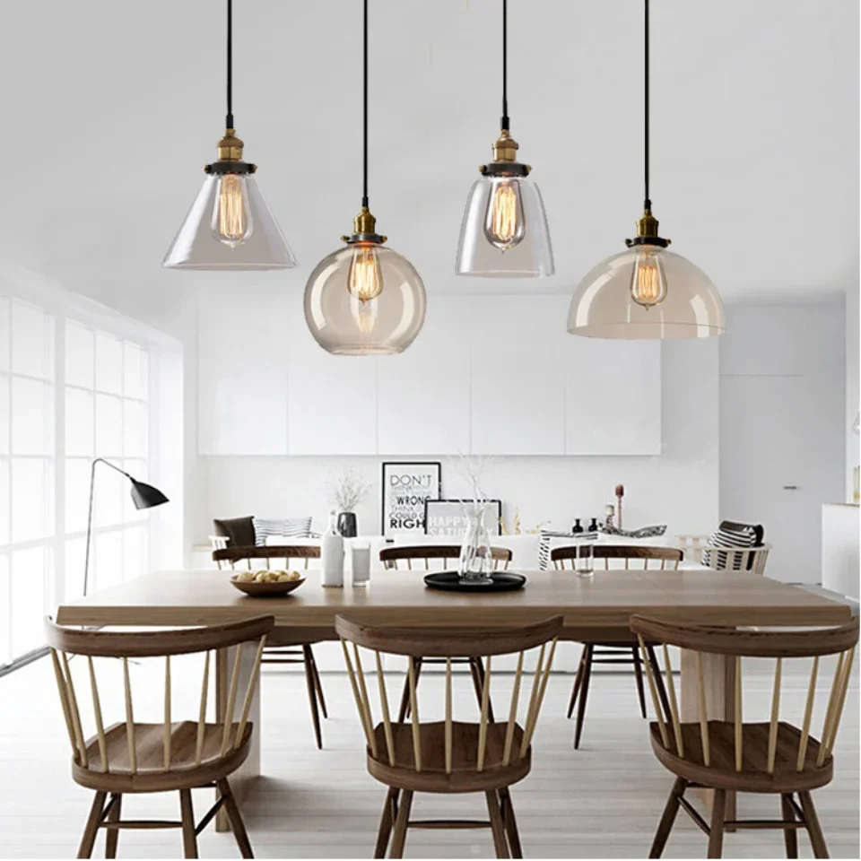 Nordic Retro Style Glass Penda – Commercial Kitchen And Bar recenzja i cena