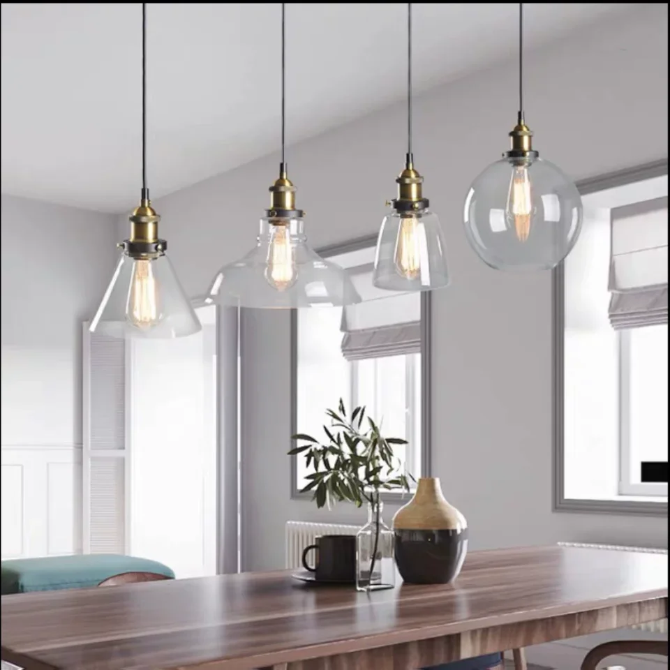 Nordic Retro Style Glass Penda – Commercial Kitchen And Bar recenzja i cena