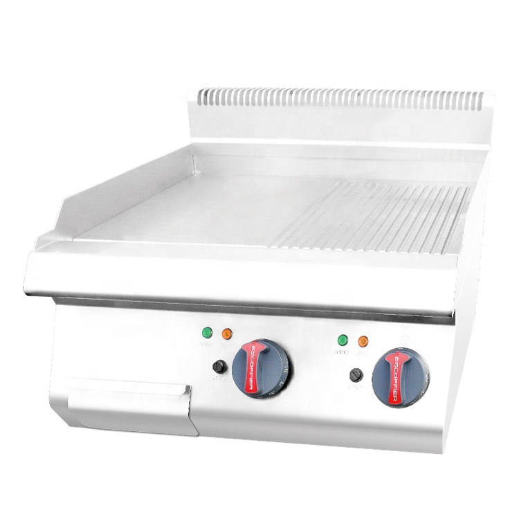 Hot Sales Commercial Stainless – Commercial Kitchen Griddle recenzja i cena