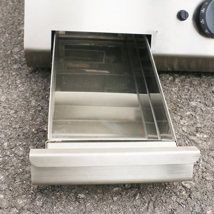 Hot Sales Commercial Stainless – Commercial Kitchen Griddle recenzja i cena