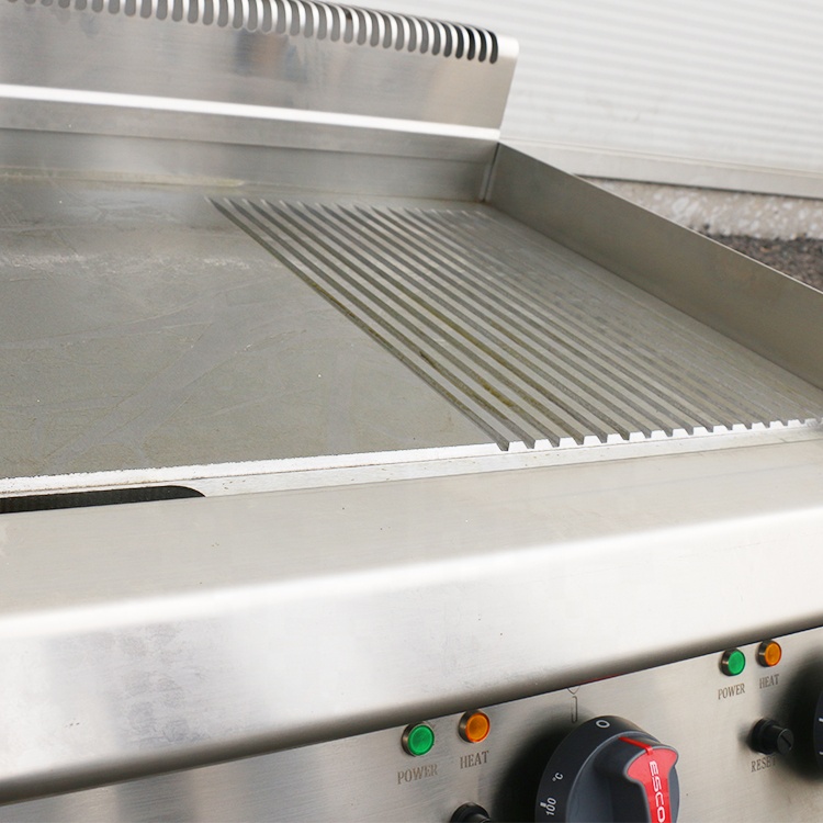 Hot Sales Commercial Stainless – Commercial Kitchen Griddle recenzja i cena