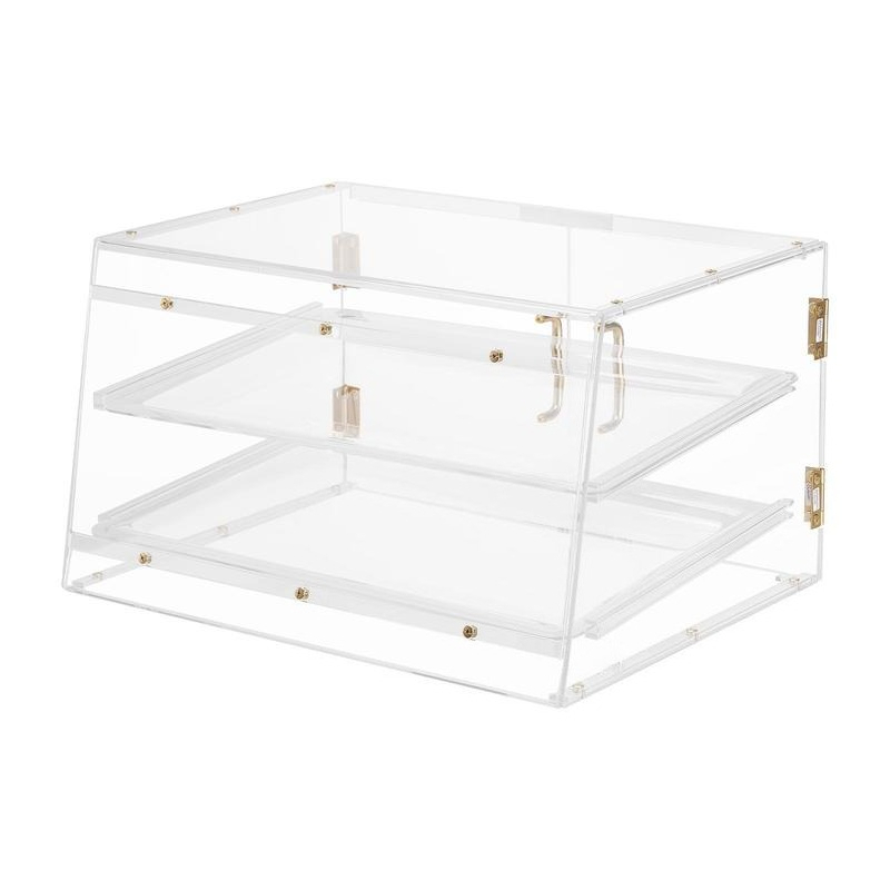 Bakery Display Case, 2-Tier Co – Commercial Kitchen Cabinet recenzja i cena