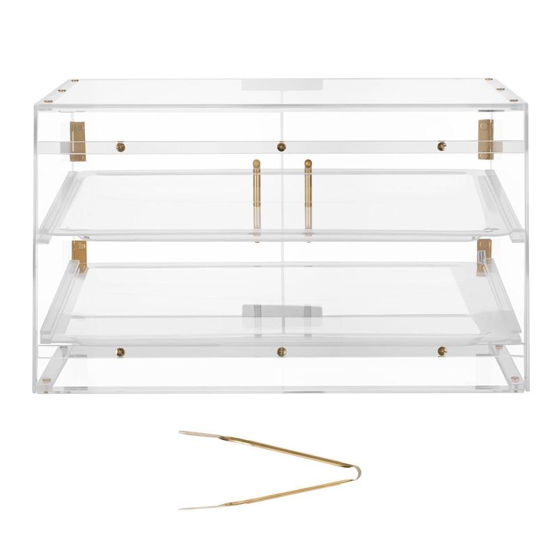 Bakery Display Case, 2-Tier Co – Commercial Kitchen Cabinet recenzja i cena