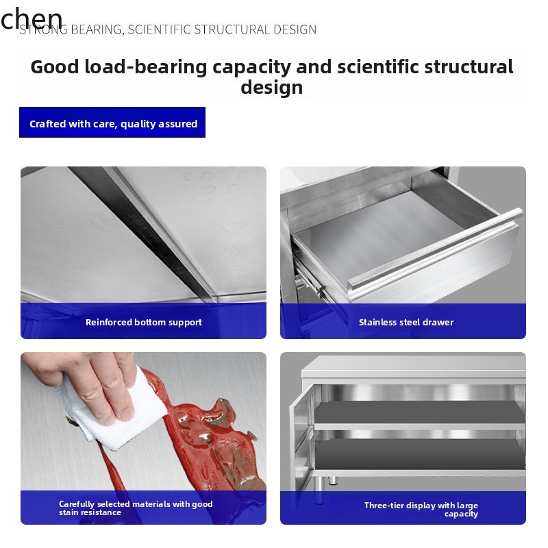 HXL Stainless Steel Commercial – Commercial Kitchen Worktops recenzja i cena