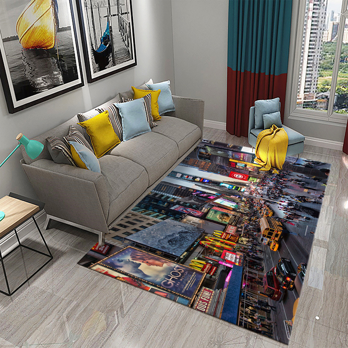 New York Street View Carpet fo – Commercial Kitchen York recenzja i cena