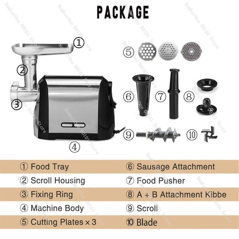 Electric Meat Grinder - Home U – Meat Grinder Electric recenzja i cena