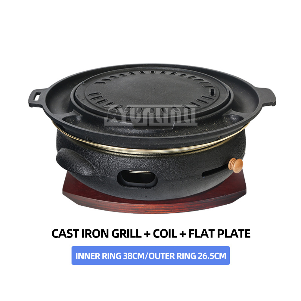 Household Grill Churrasco Char – Commercial Kitchen Griddle recenzja i cena