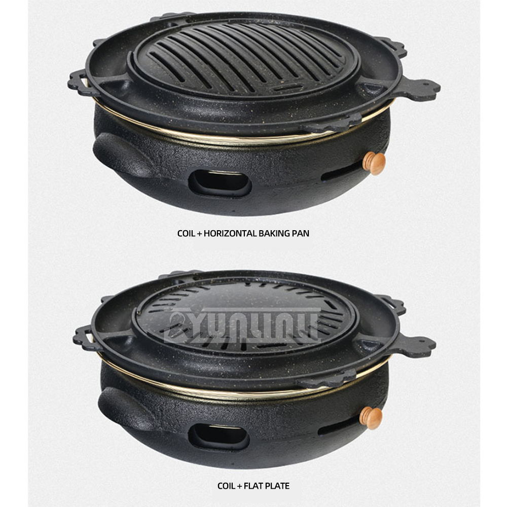 Household Grill Churrasco Char – Commercial Kitchen Griddle recenzja i cena