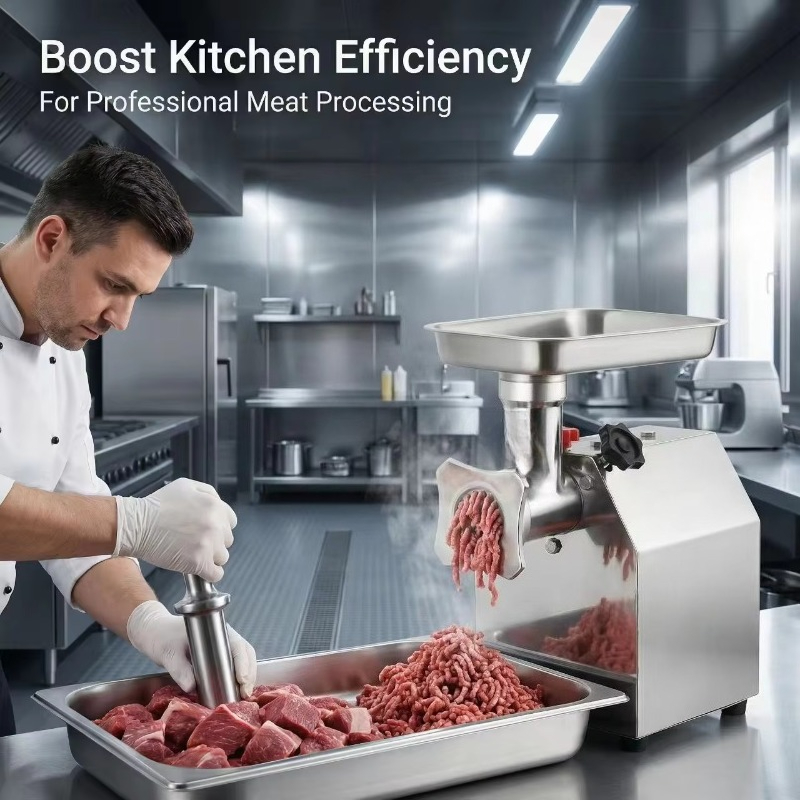 New Automatic Tabletop Commerc – Meat Grinder Electric recenzja i cena