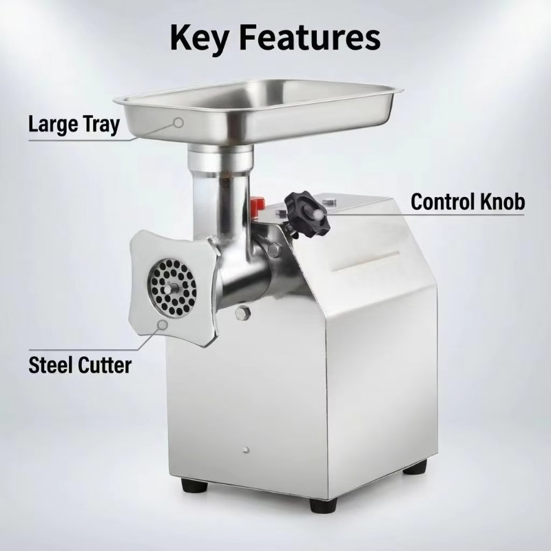 New Automatic Tabletop Commerc – Meat Grinder Electric recenzja i cena