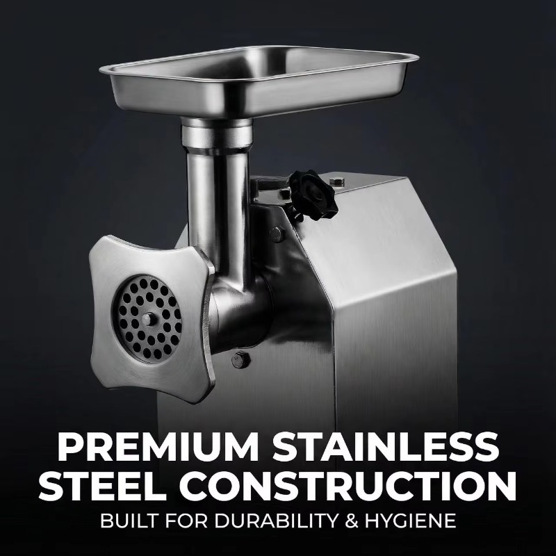 New Automatic Tabletop Commerc – Meat Grinder Electric recenzja i cena