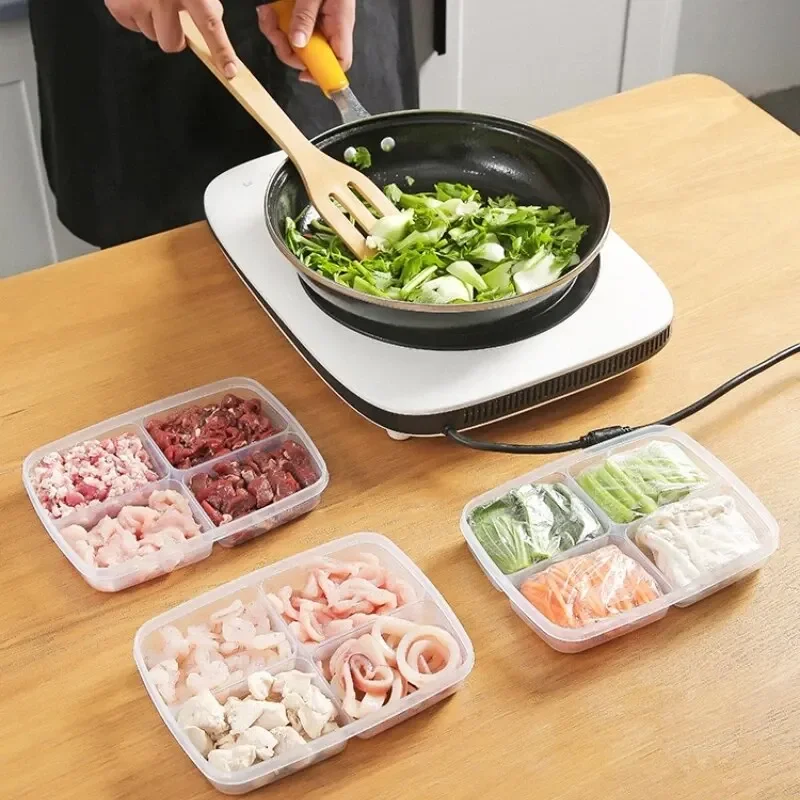 4 Grids Food Storage Box Porta – Commercial Kitchen Fridge recenzja i cena